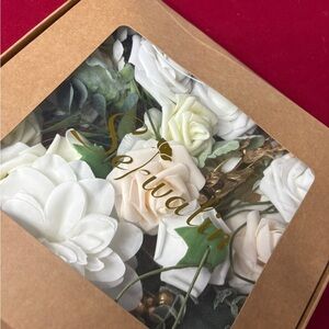 Faux Bulk Wedding Floral